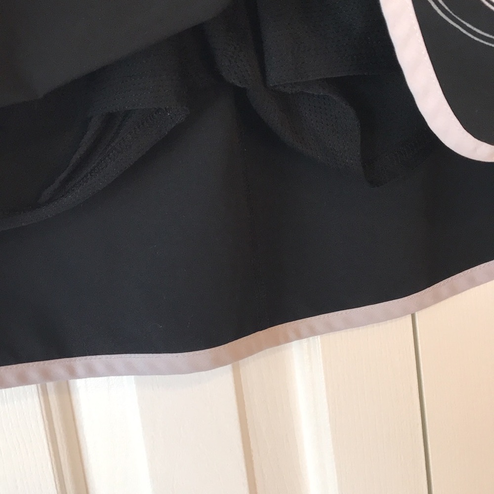 Athleta Black Sport Skort size 2 - Picture 5 of 8